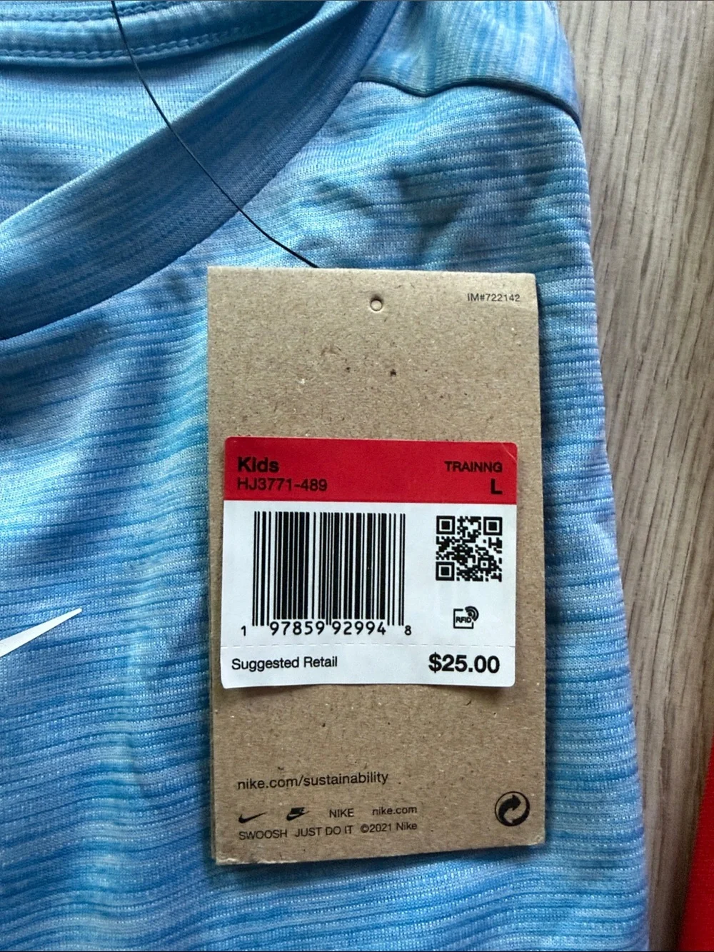 Nike Dri-fit Kids' Short-Sleeve Shirts bundle